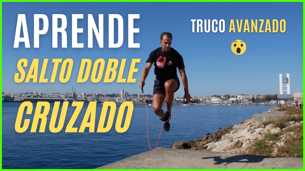 El SECRETO para Dominar los DOUBLE UNDER Crossover o Dobles Cruzados [Truco #7] ✅