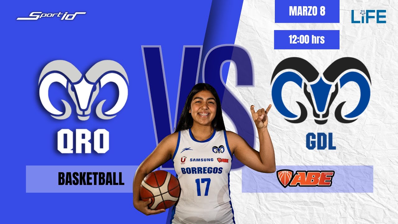 TEC QRO vs TEC GDL | BASQUETBOL FEMENIL| ABE DIV I