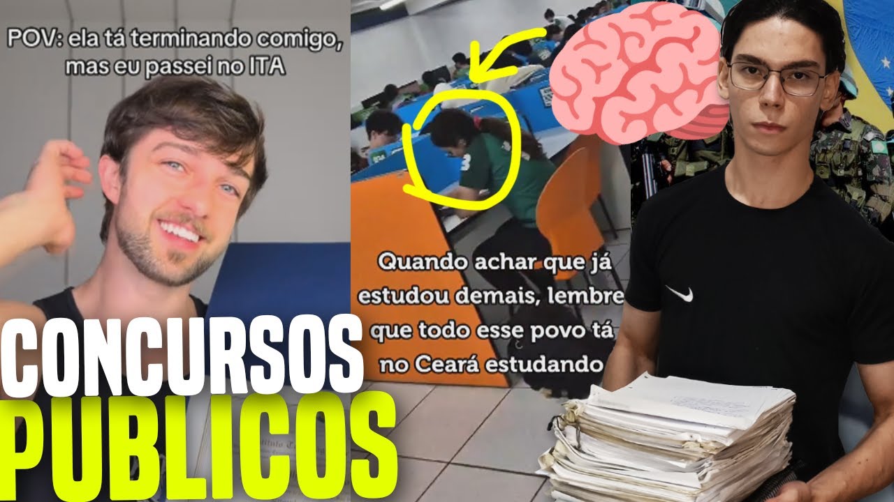 a Vida MISER&Aacute;VEL dos CONCURSEIROS P&Uacute;BLICOS