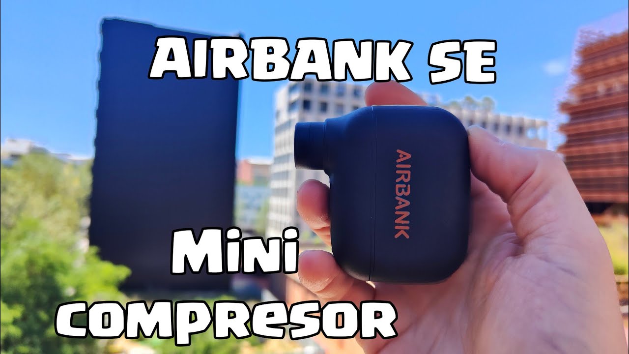 AirBank Poket SE , Mini Compresor portátil.