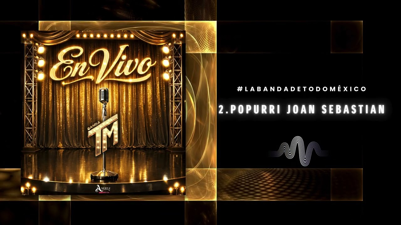 2.- POPURRI JOAN SEBASTIAN - BANDA TM