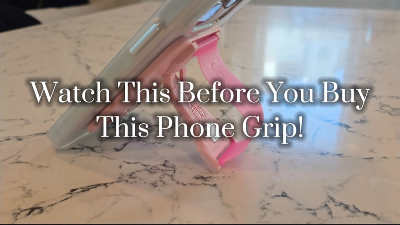 LoveHandle Phone Grip Review