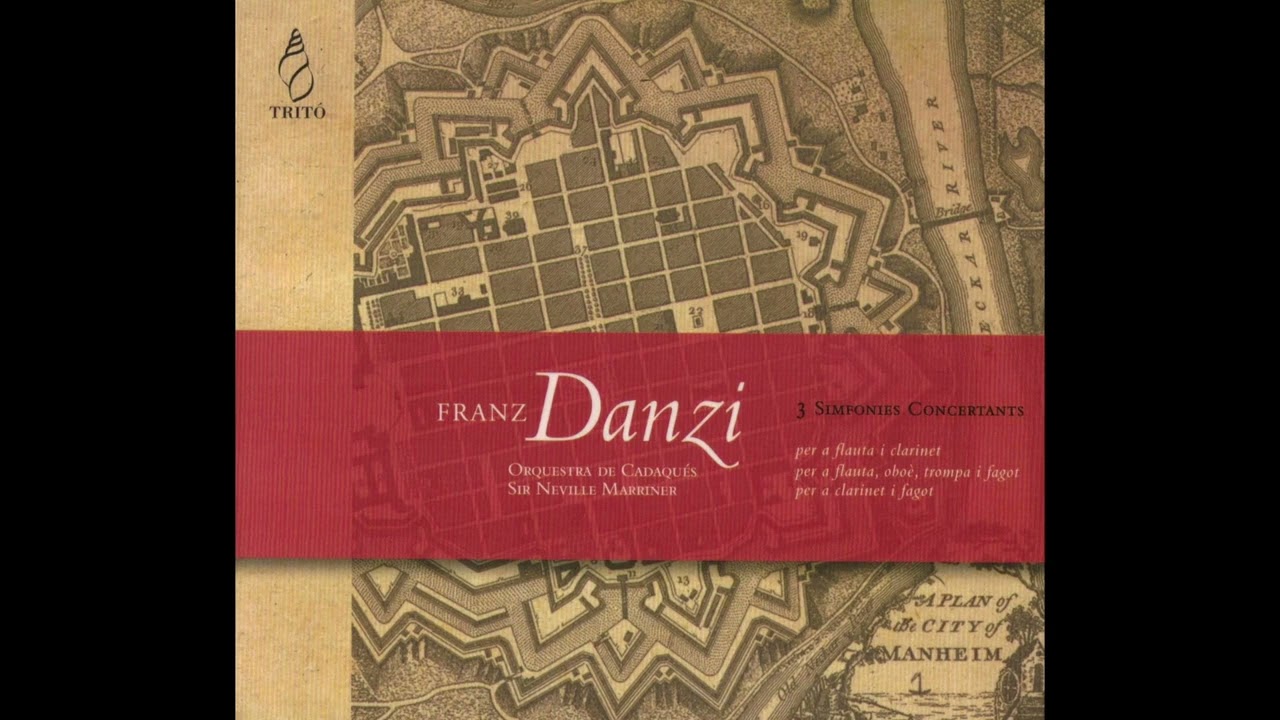 Danzi - Sinfonia Concertante in B-flat major - David Tomàs, bassoon