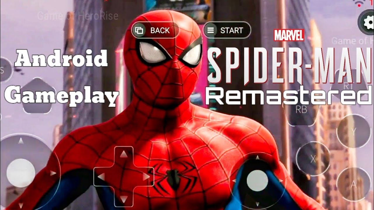 Marvel's Spider-Man Remastered PC | Android Phone | Cloud Gaming | Mogul Cloud Game App