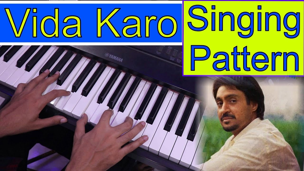 Vida Karo - Arijit Singh (Amar Singh Chamkila) Piano Lesson #295