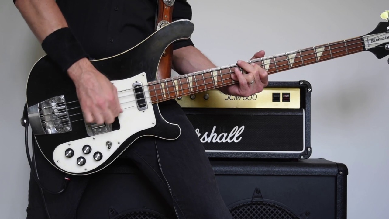 C&ouml;verhead - Over The Top - Mot&ouml;rhead Bass Cover