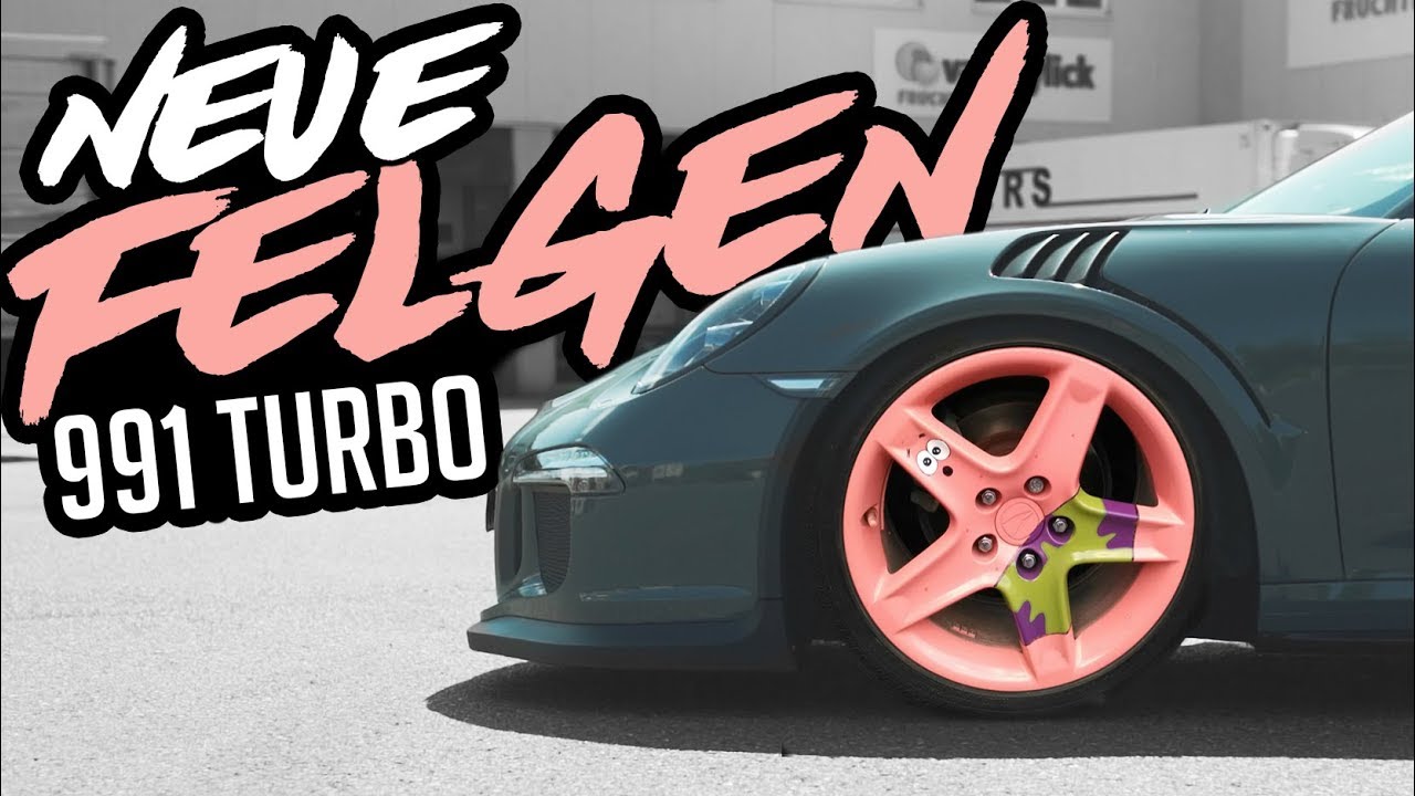 JP Performance - Neue Felgen! | Porsche 991 Turbo
