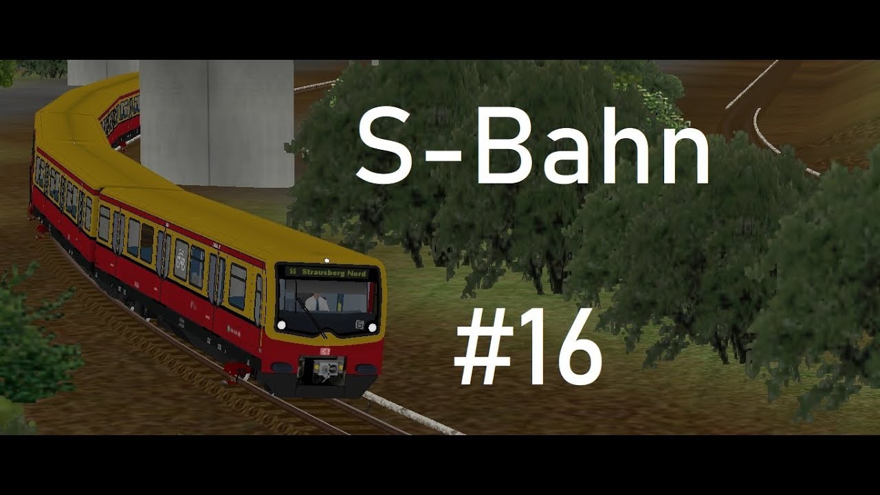 S-Bahn #16 - S3 Umstieg auf  S5