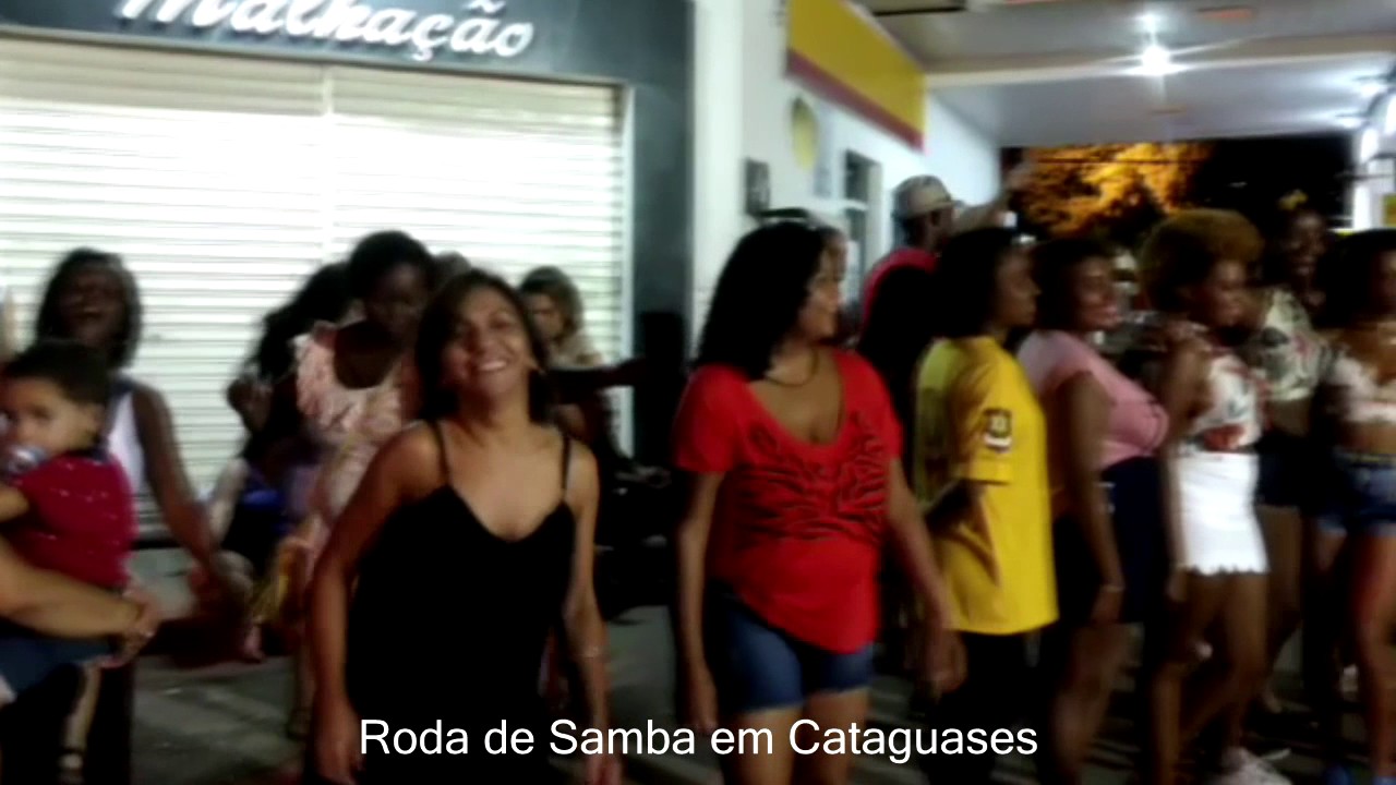 Carnaval 2017 - Roda de Samba em Cataguases (MG)