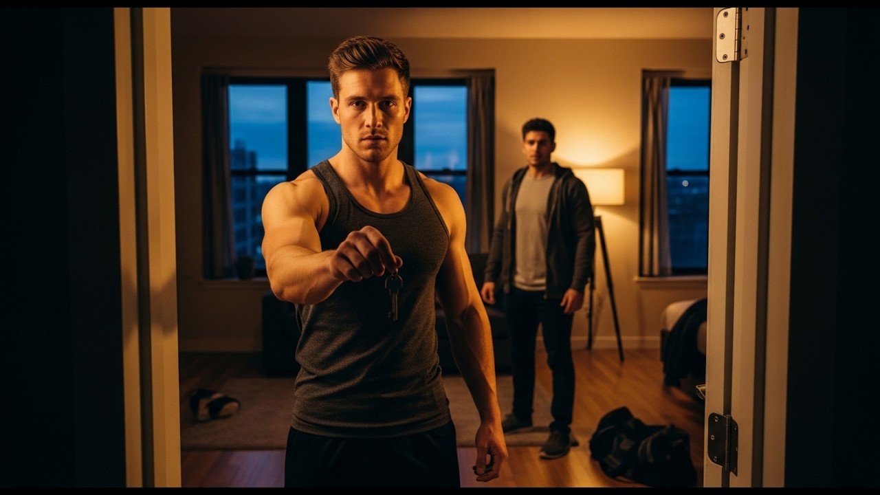 My Gym Partner Gave Me a Key to His Place - Said I Should Have Somewhere to Go | Gay Confession