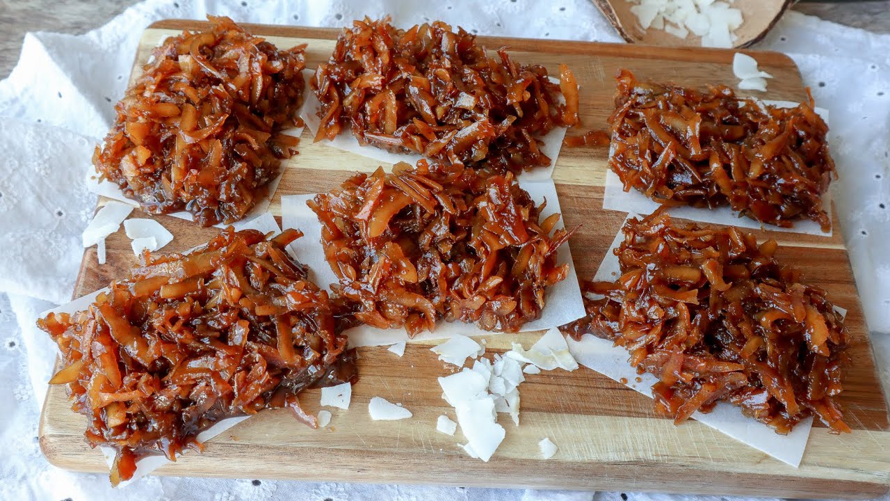 Cajetas de Coco