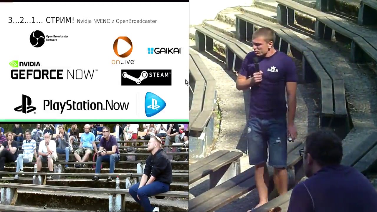Антон Новиков: Разработка архитектуры Game-stream платформы на основе OpenSource компонентов