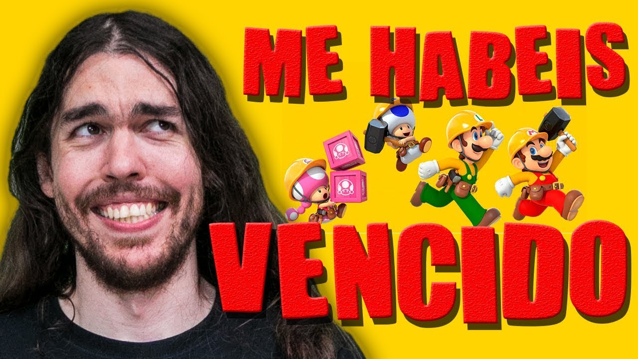 SUPER MARIO MAKER 2 | HABEIS ACABADO CON MI PACIENCIA INFINITA