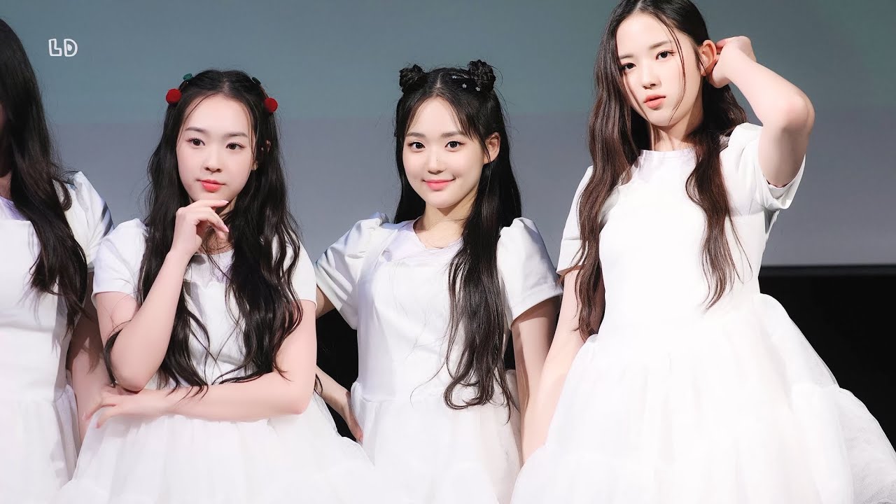 [4K] 230512 트리플에스 윤서연 (tripleS +(KR)ystal Eyes) 'Cherry Talk' - MMT 팬싸인회 직캠 fancam