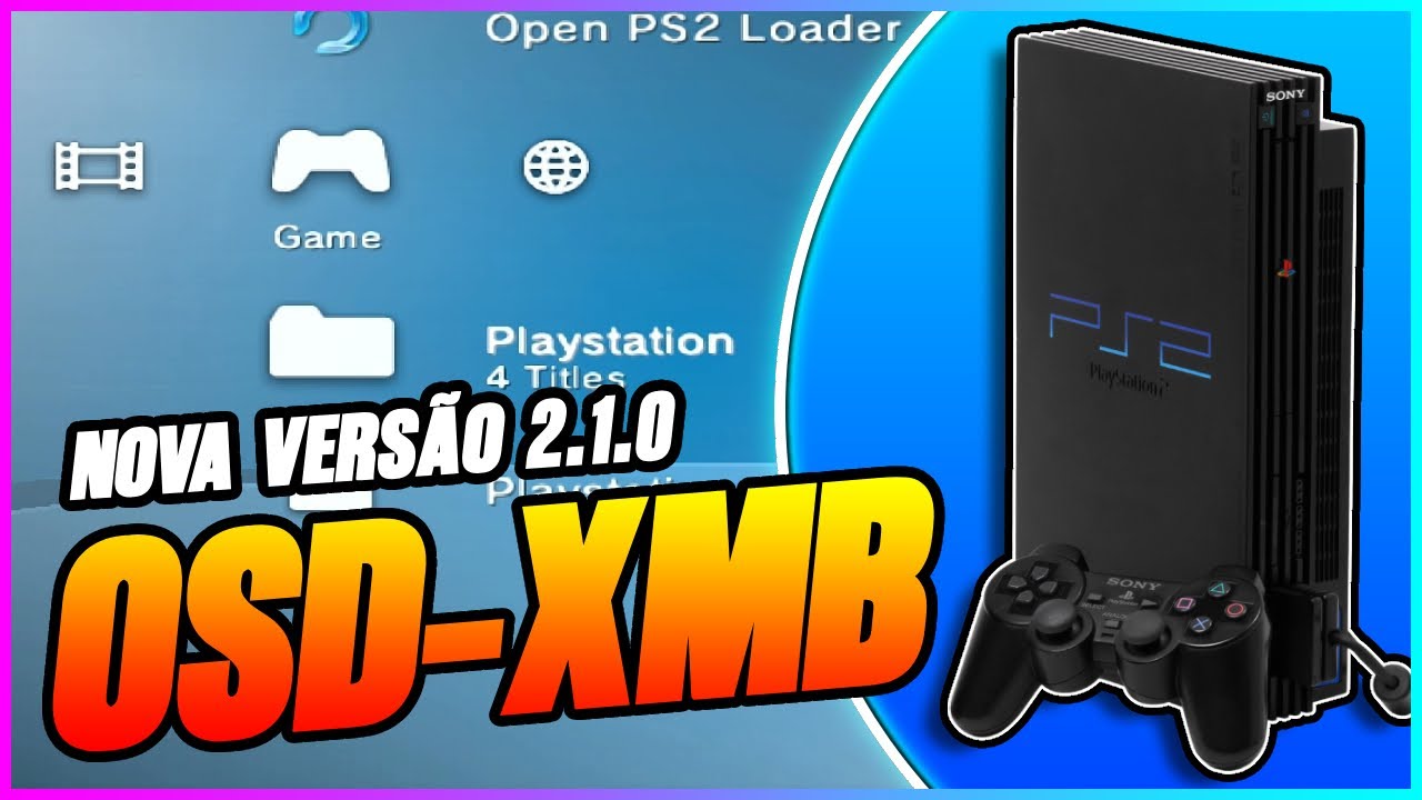 OSD-XMB 2.1.0! Nova versão! Novas funcionalidades, correções e bugs! [INTERFACE DO PS3 NO PS2]