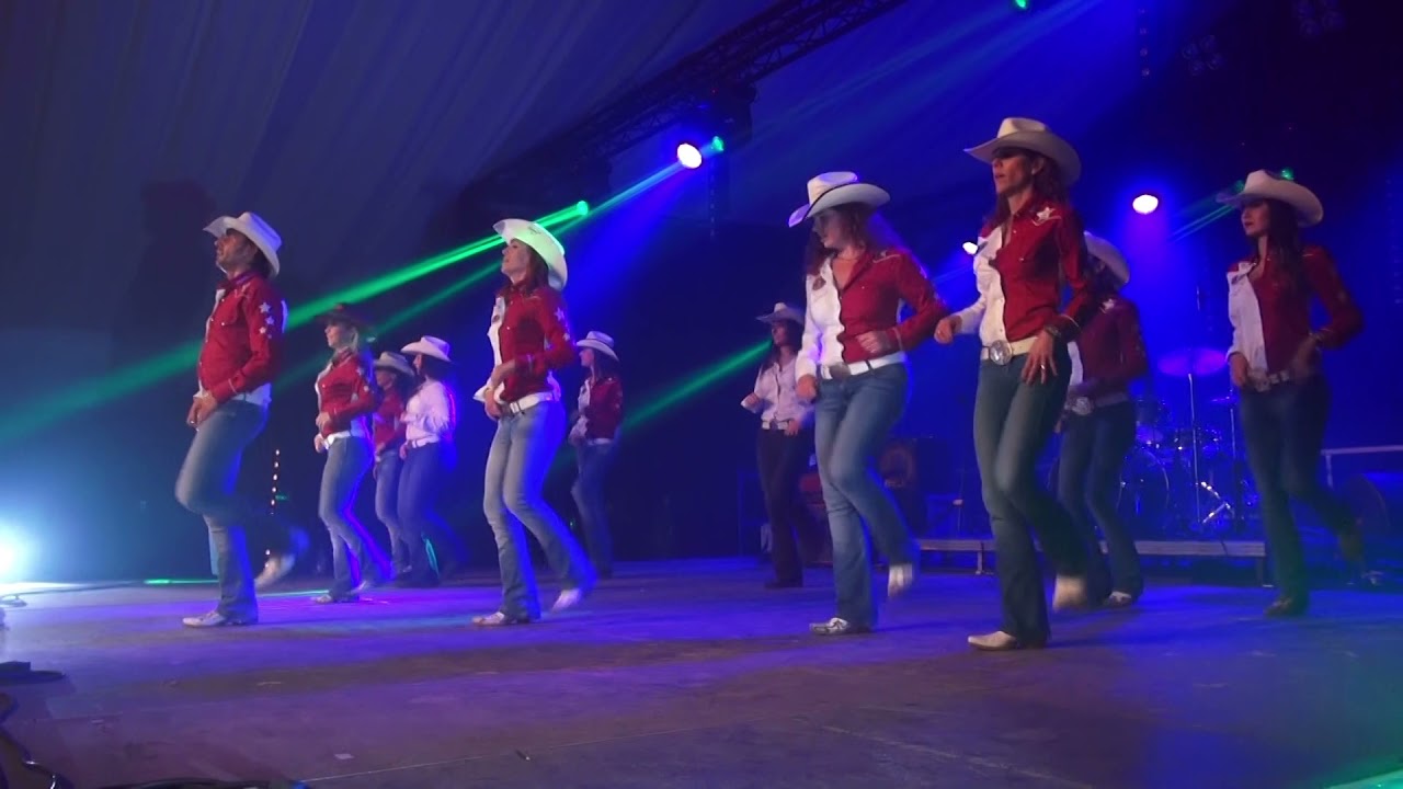 David Villellas  - Country  & Line Dance   Extraits