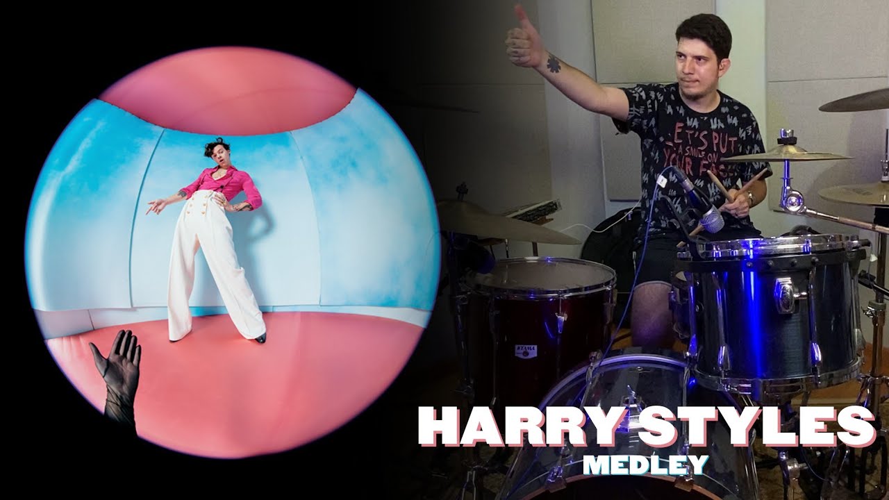 Harry Styles - Medley (Drum Cover) | Fabinho Fonzare