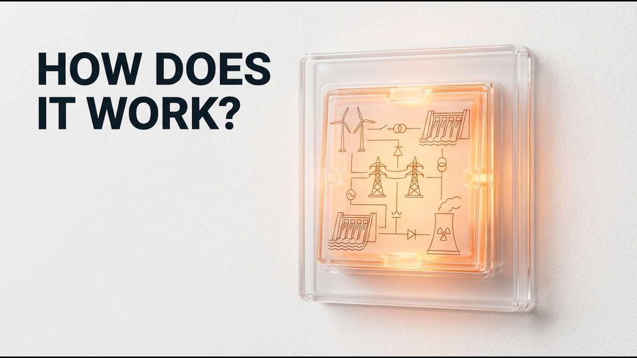 What Really Happens When You Turn On a Light