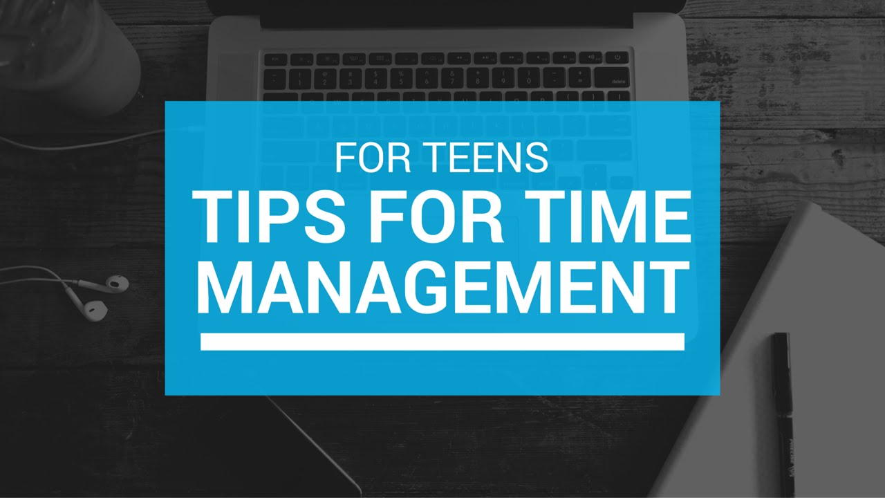 How do I help my Teen Improve his Time Management? (Episode 105)