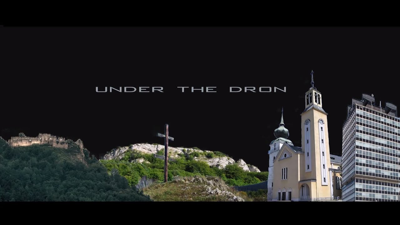 UNDER THE DRON - Považská Bystrica, Slovakia (HD)
