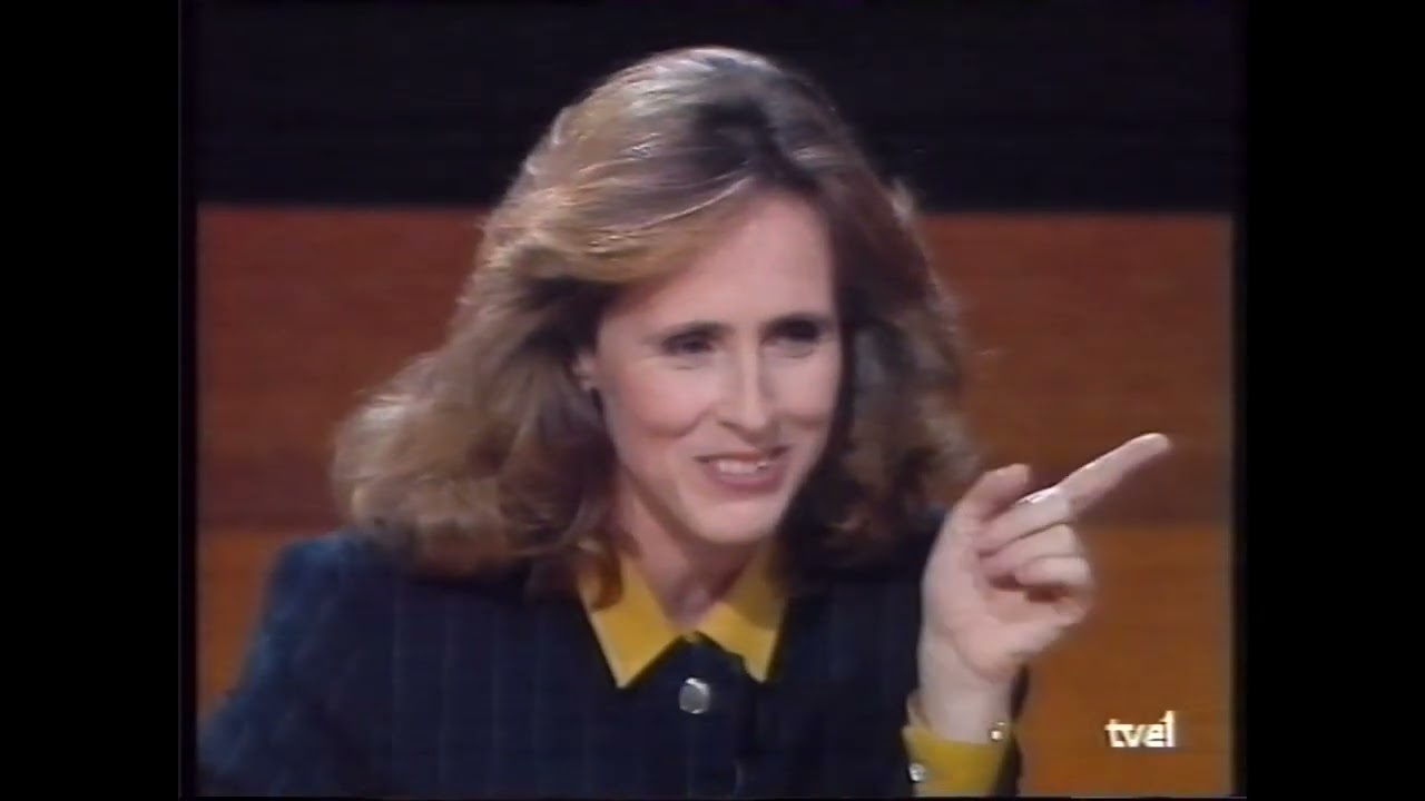 Manuel Fraga Intervención En El Programa El martes que viene 1990 Fragmento