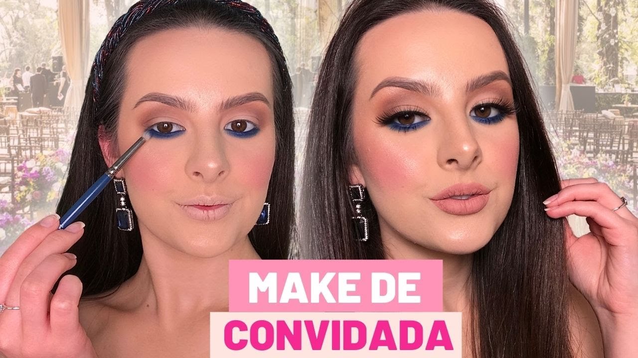Série Casamentos: Make de CONVIDADA