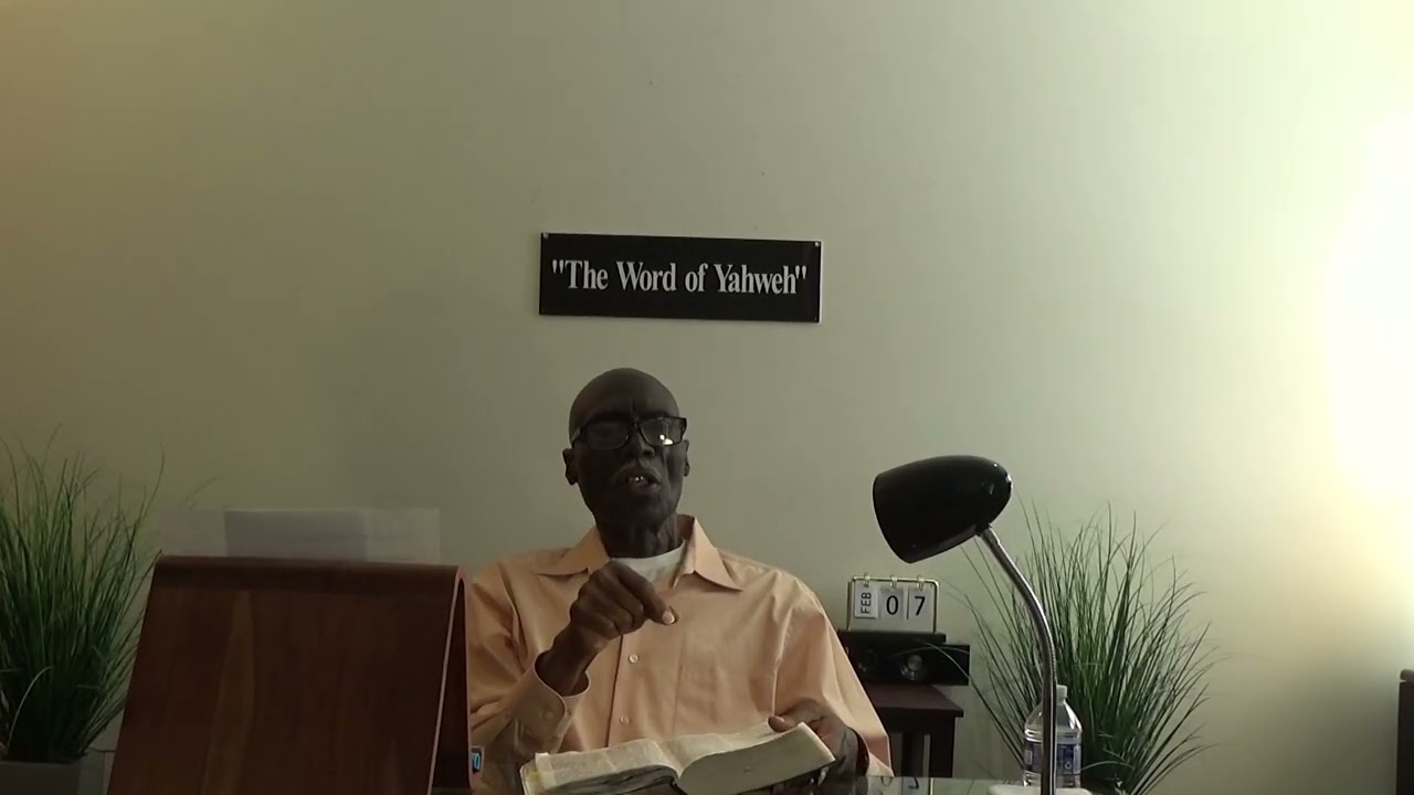 Sabbath Service--February 7, 2026: 