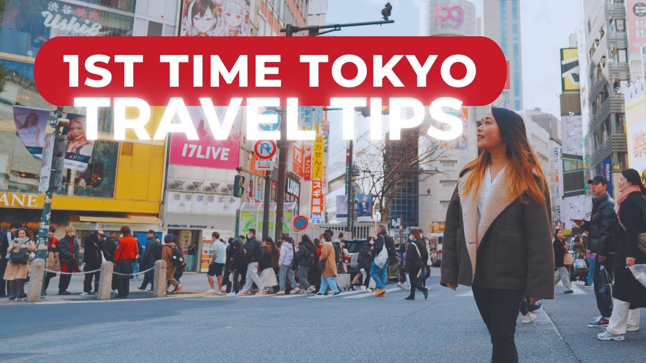 ‼️ Tokyo Travel Tips you must know to navigate Japan like a pro 🇯🇵