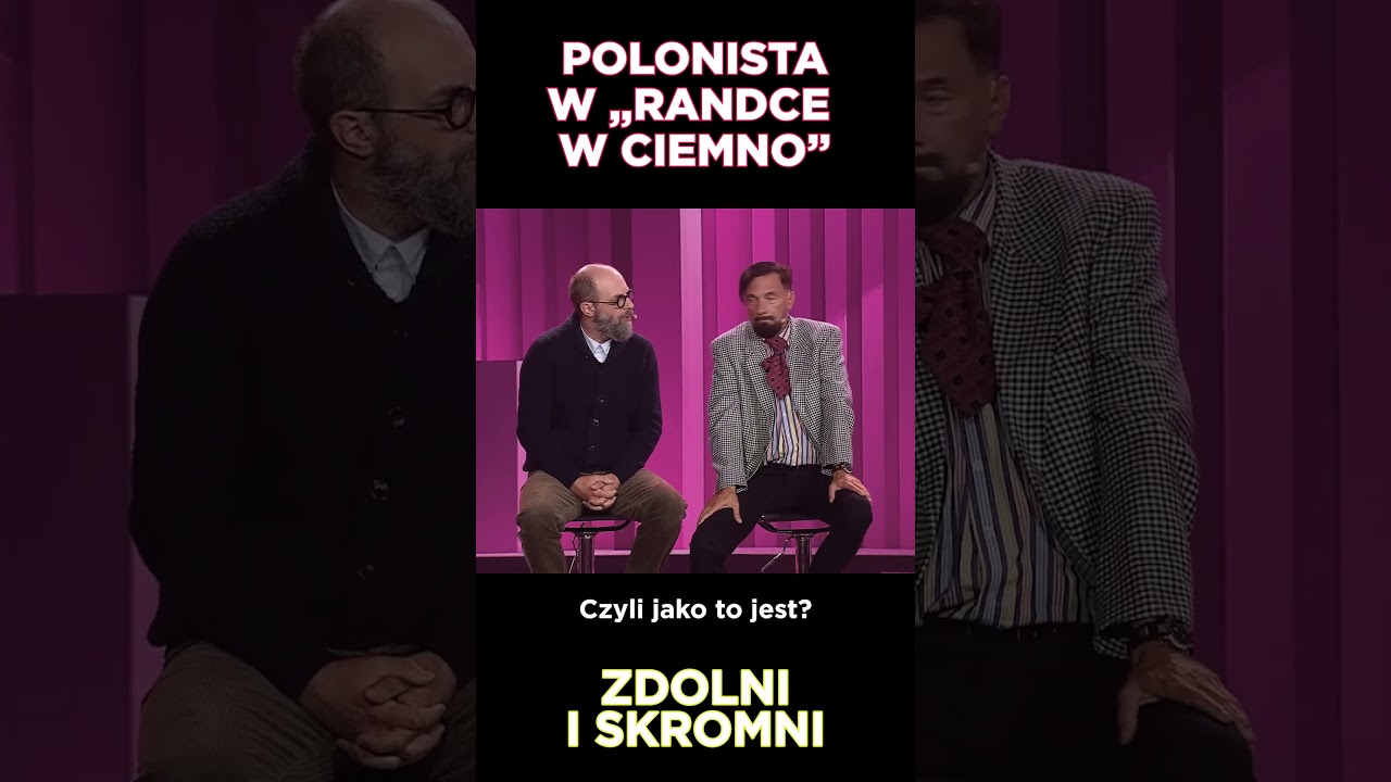 Polonista w &bdquo;Randce&rdquo; #skecz #komedia #kabaret Andrzej Kozłowski
