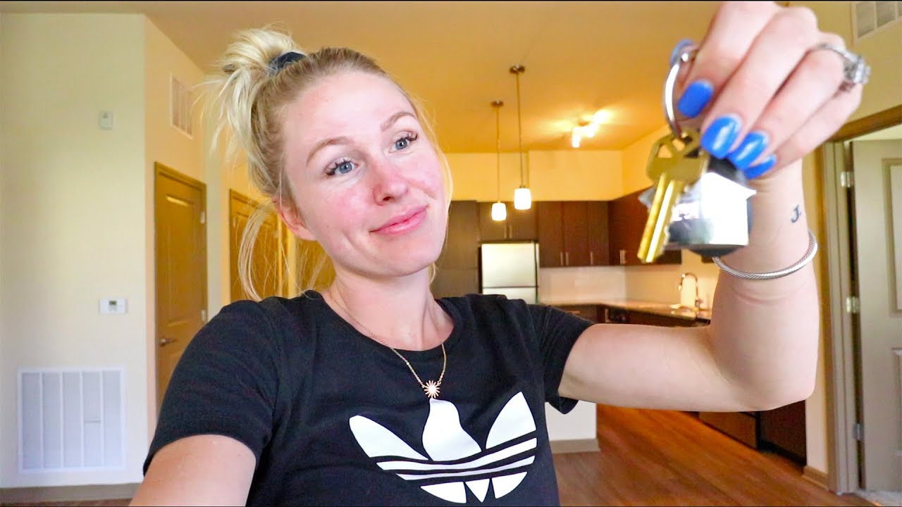 moving into an apartment