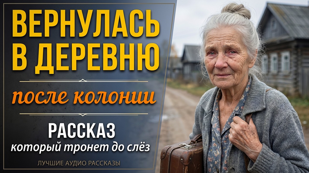 «ВЕРНУЛАСЬ ИЗ КОЛОНИИ». Двенадцать лет она молчала, защищая внука… А приехав в деревню, увидела…