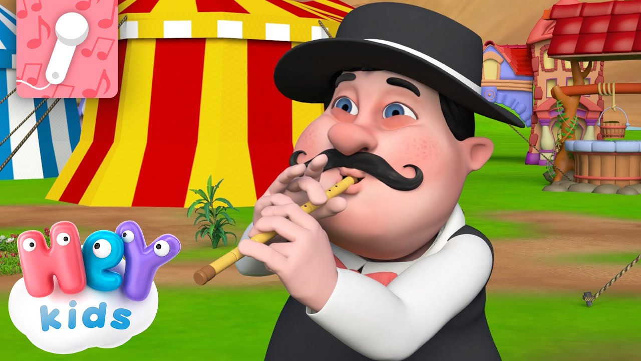 Alla Fiera di Mastr'Andrè 🎤 KARAOKE | Canzoni per Bambini | HeyKids Italiano