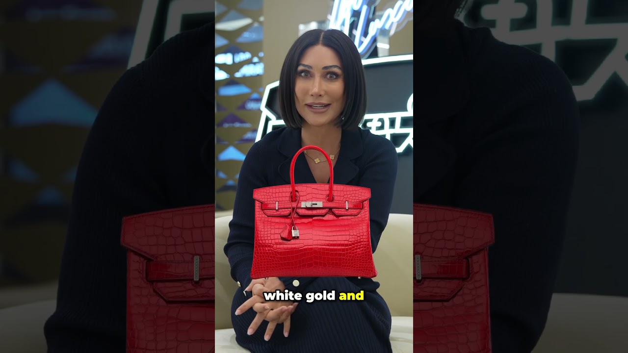 have you ever seen these world's most expensive birkins?👀👜🤑
