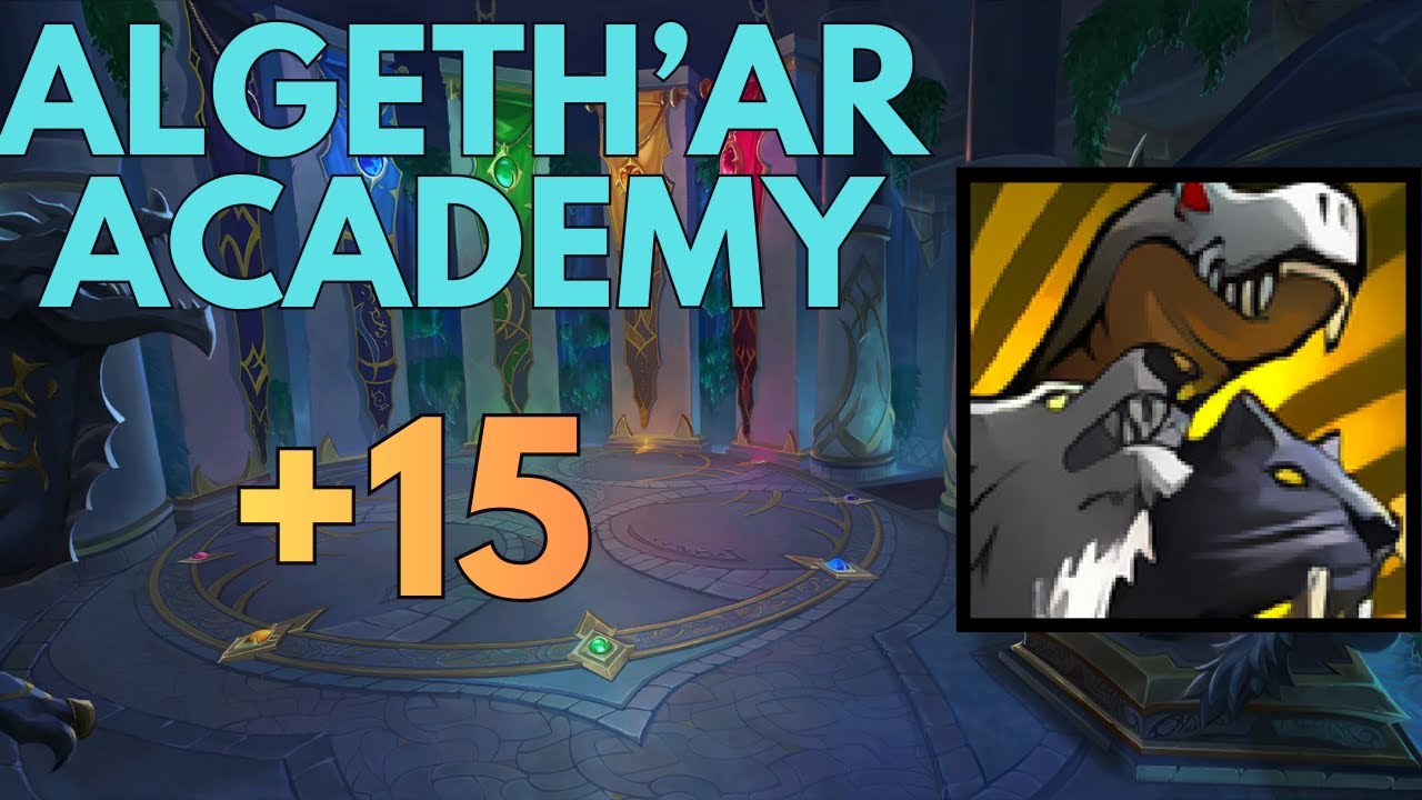 New AzorUI for Beta! | Academy+15 BM Hunter PoV | Midnight Beta M+