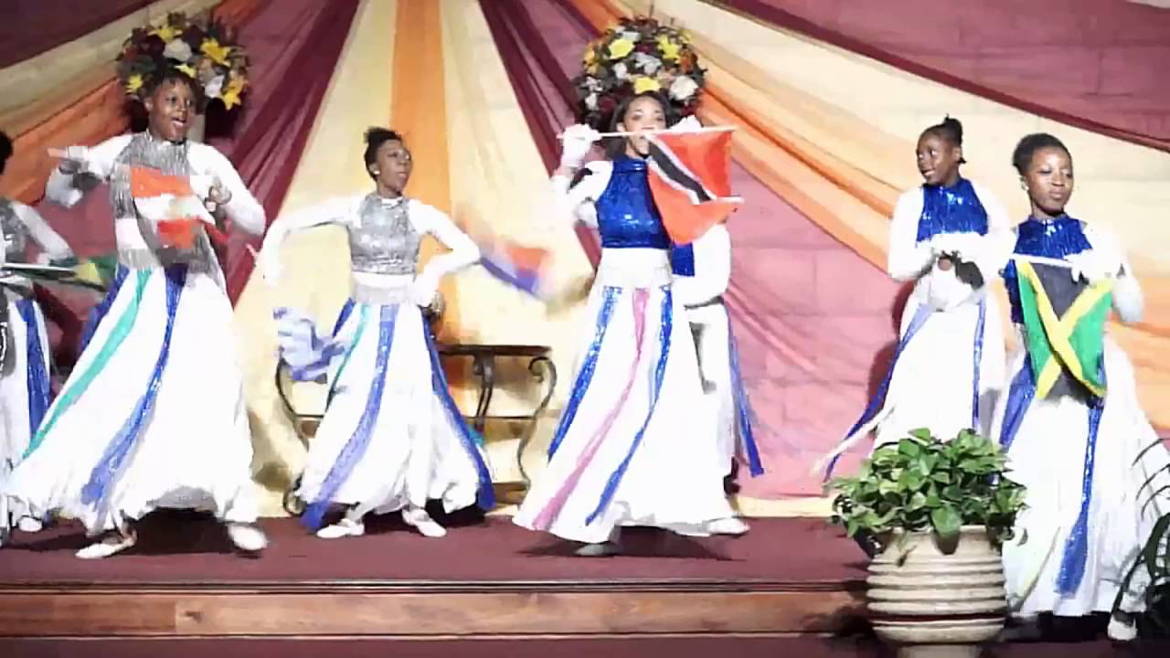 I AM BLESSED-(Song/Dance) Apostle Edison & Mattie Nottage.BFOM DANCERS