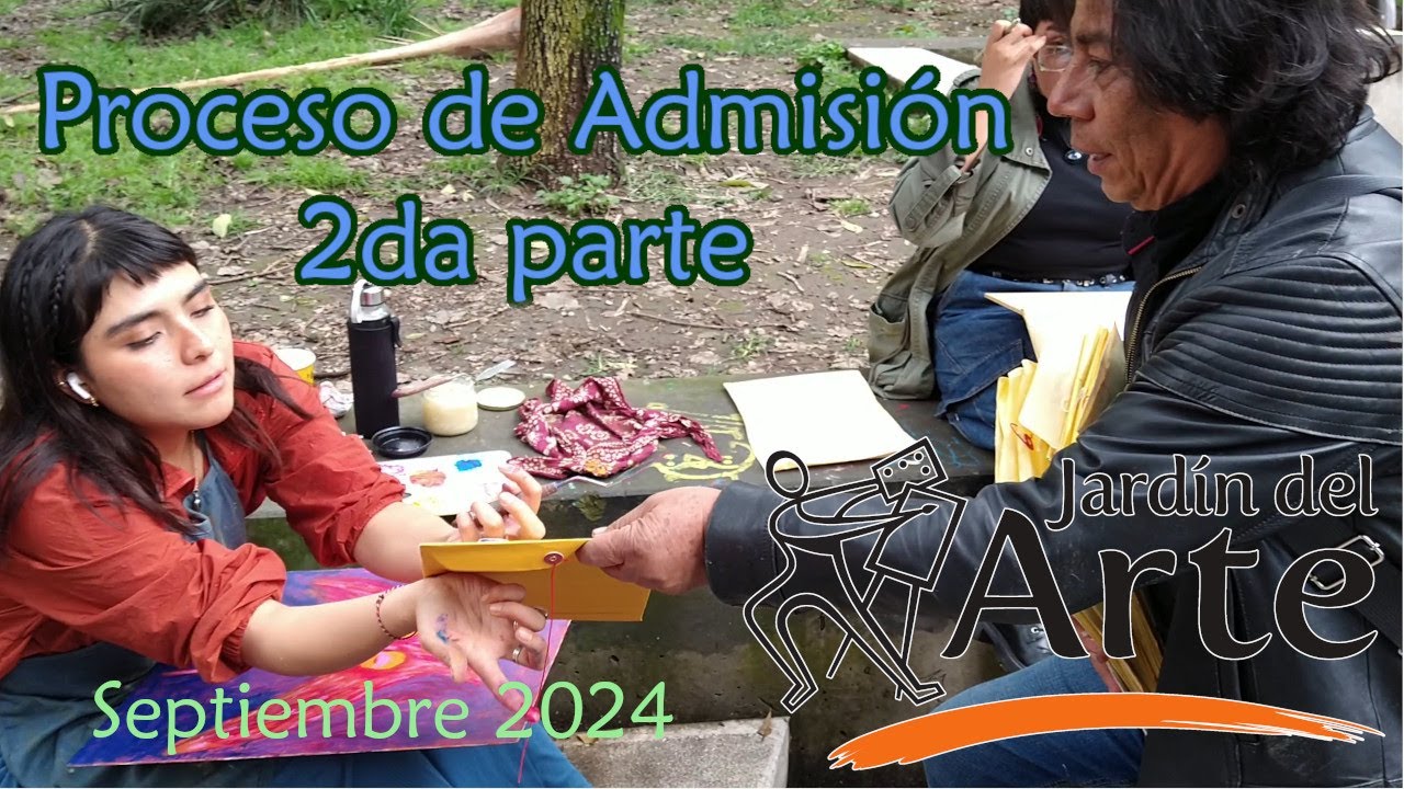 Proceso de Ingreso al Jardín del Arte parte 2 de 3