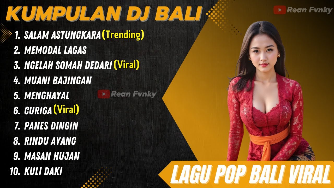 KOMPILASI LAGU BALI REMIX PILIHAN DAN TERBARU 2025 || DJ BALI FULL ALBUM VIRAL