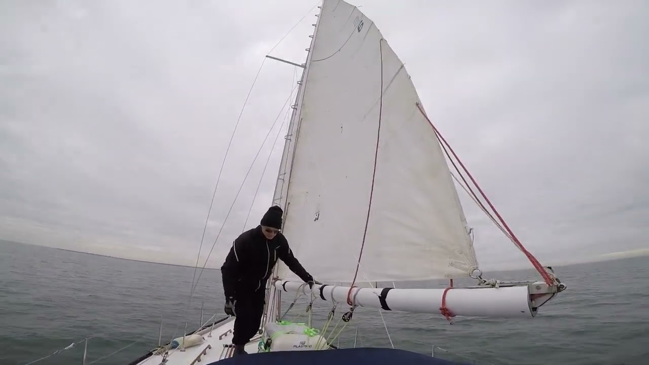 Sailing Hero - Western Port Day 1