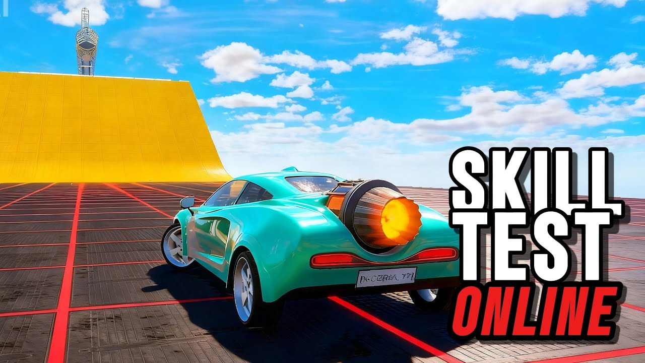 MODO ACROBÁTICO CON EL ROCKET VOLTY SKILL TEST ONLINE #skilltestonline 
