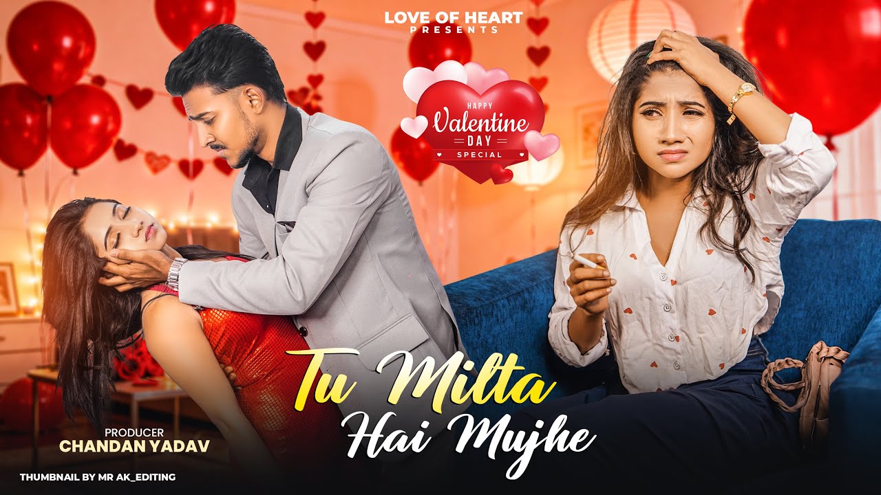 Tu Milta Hai Mujhe | Raj Barman |Cute love story|Sumit & Prity | New Hindi Song 2026 | Love Of Heart