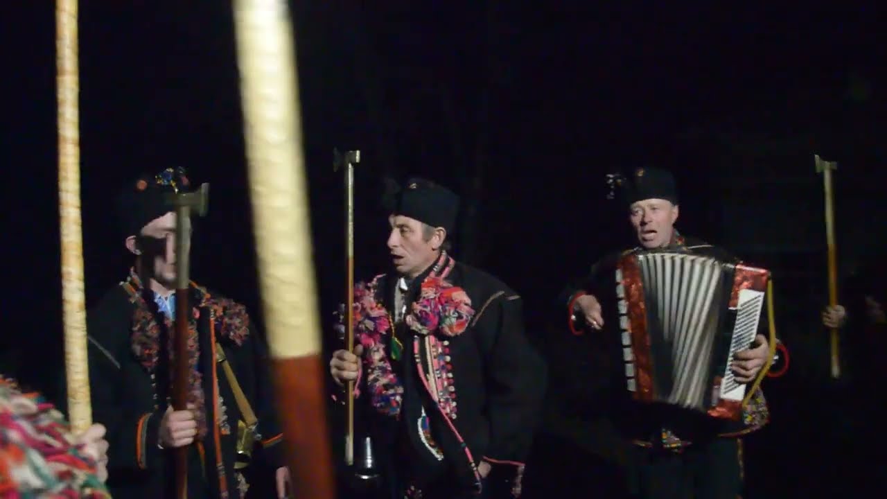Різдво 26.12.2022. Колідники завершують гостину в ґаздів. відходом.