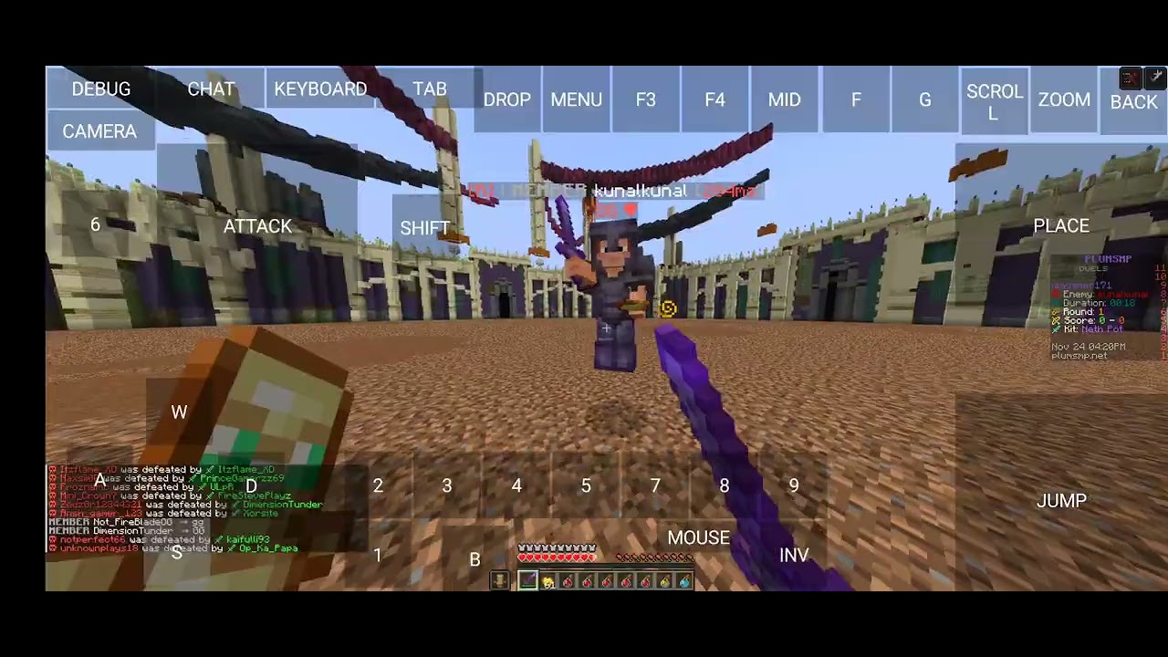 Past ma mere pvp 🤡🤡
