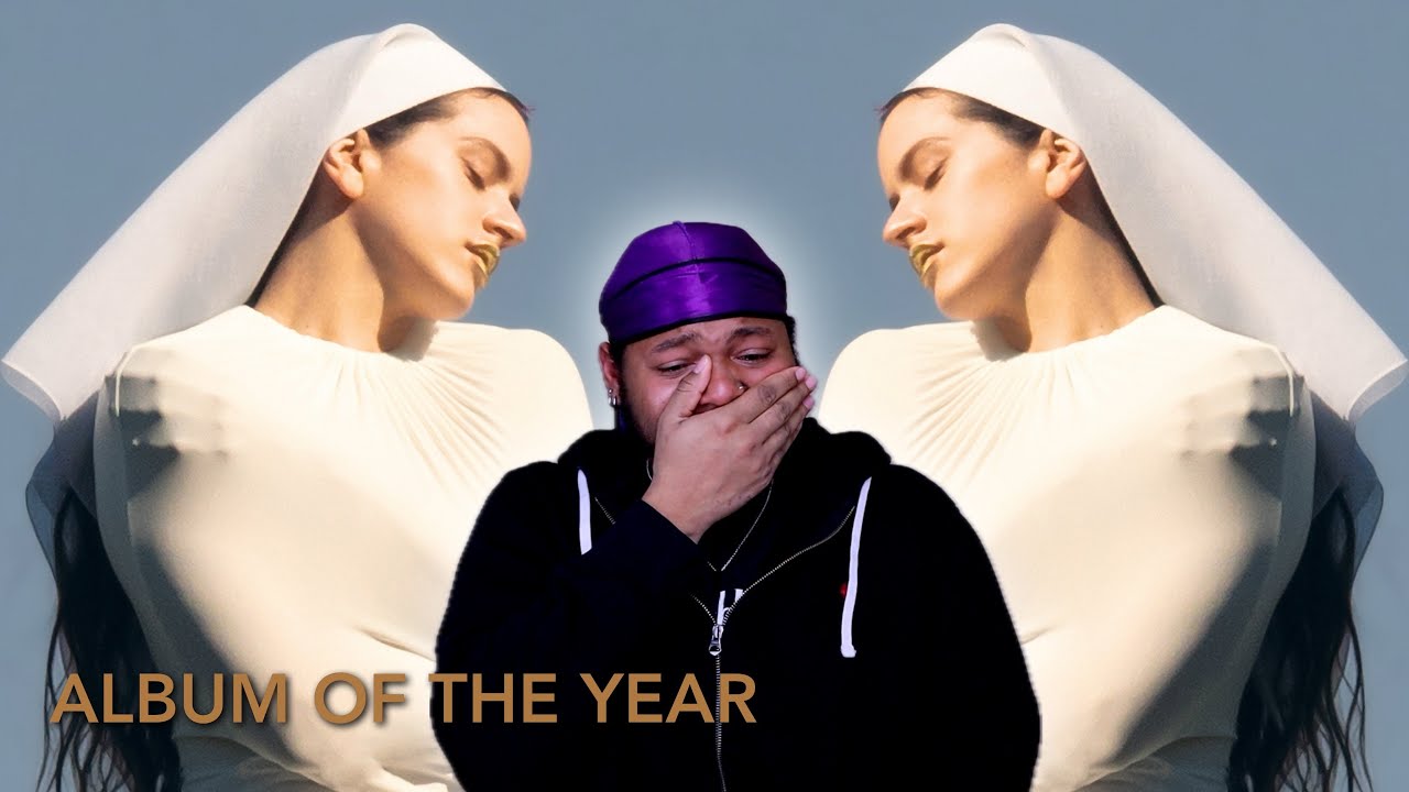 LUX by ROSALÍA.. is ALBUM OF THE YEAR | REACTION