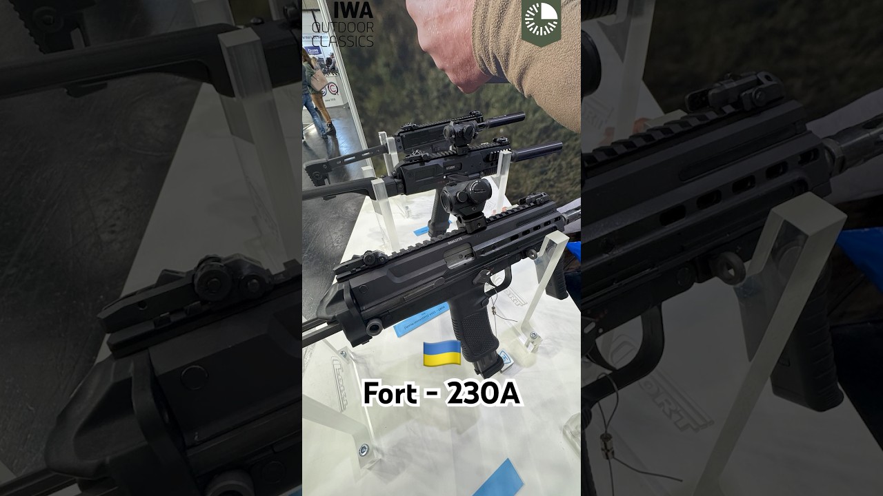 Огляд пістолета-кулемета Форт-230А (Suppressor-Ready) 9&times;19 на IWA OutdoorClassics 2025