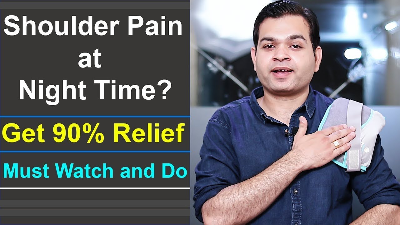 5 Steps to Treat Shoulder Pain, Rotator Cuff Injury Exercises, Frozen Shoulder Treatment