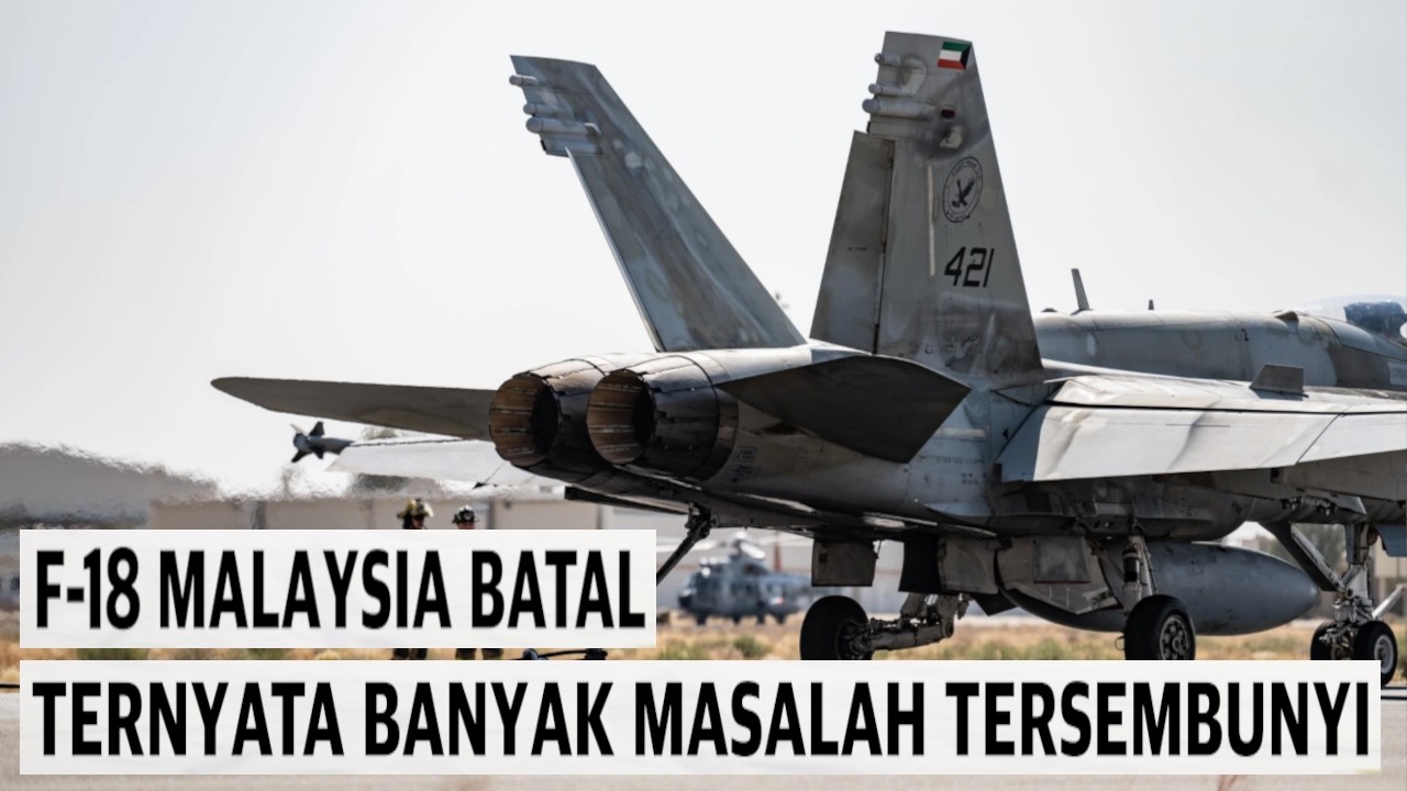 Malaysia Batalkan Jet Tempur Murah dari Kuwait, Ternyata Ini Rahasia Besarnya!