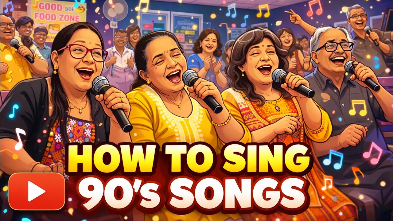 How to sing on Karaoke | Age Is Just a Number | #youtubeshorts #singer #viral 