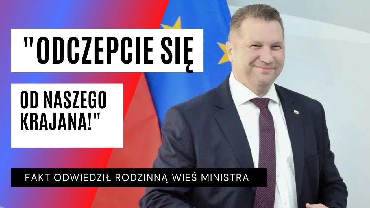 Fakt był w rodzinnej wsi CZARNKA  