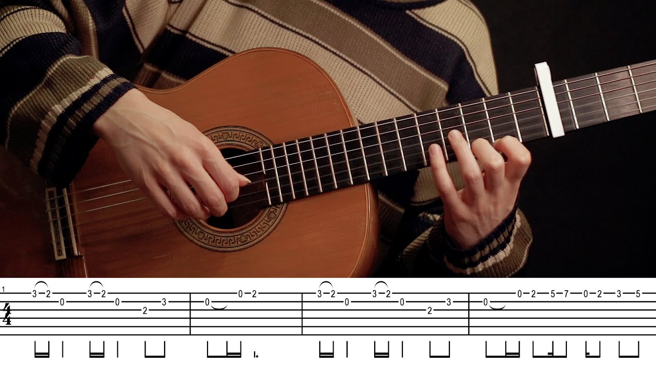 If I Could Fly - Helloween | Classical Guitar | TABS