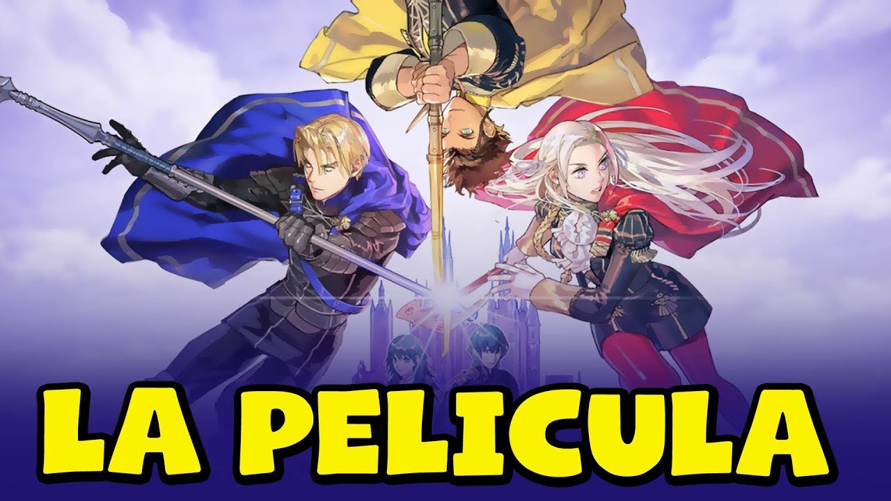 Fire Emblem Three Houses - La pelicula completa en Español - Todas las cinematicas - 1080p 60fps